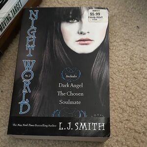 Night world paperback book
